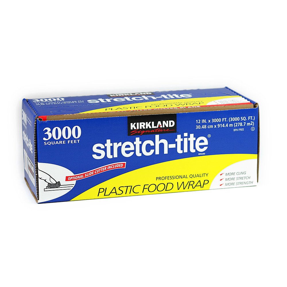 Kirkland Stretch Tite Plastic Wrap 3000 sq ft