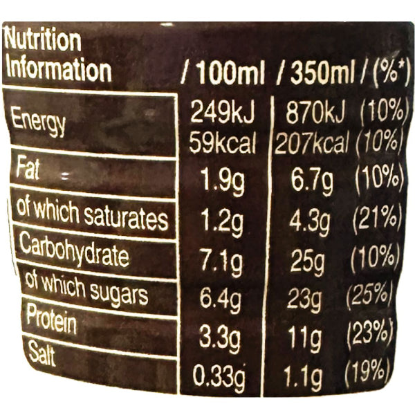 Snickers Chocolate Milkshake, 350 ml