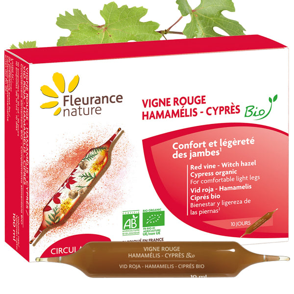 Helps improve circulation and reduce heavy, tired legs naturally.