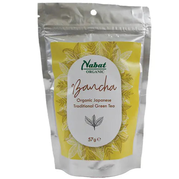 A smooth, earthy Japanese green tea with a naturally mild flavor, perfect for calming everyday sipping