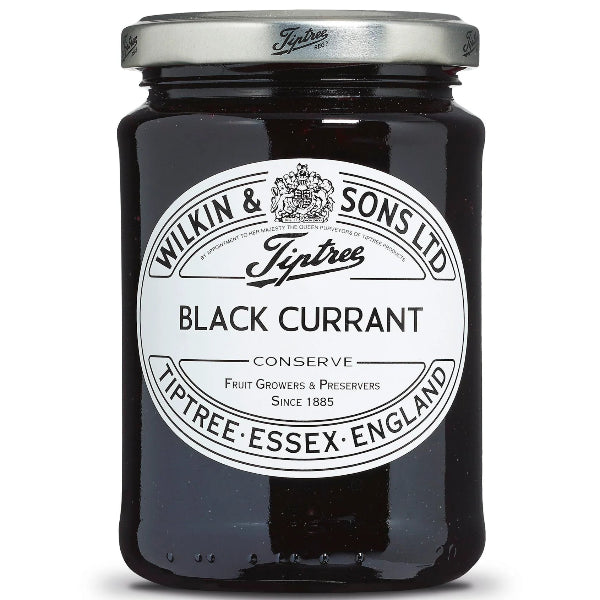 A smooth, richly flavored conserve bursting with deep, tangy blackcurrant goodness.