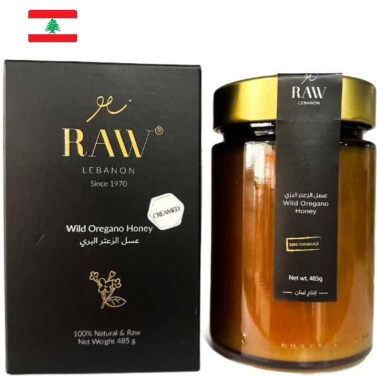 Finely creamed honey offers a unique, sharply sweet flavor with the aromatic essence of thyme