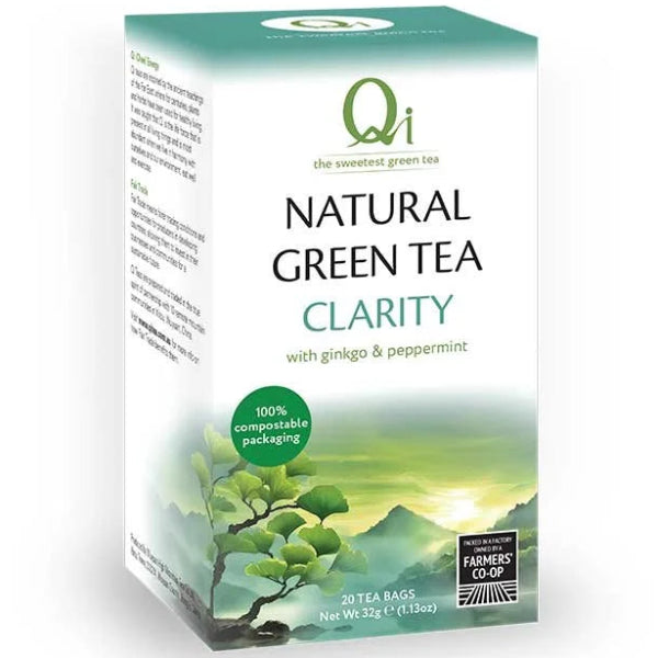 A refreshing green tea blend that supports focus, detoxification, and overall wellness.