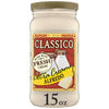 Classico Alfredo Sauce, 15 oz — a rich and creamy blend of Parmesan and fresh cream for authentic, restaurant-style Alfredo flavor.