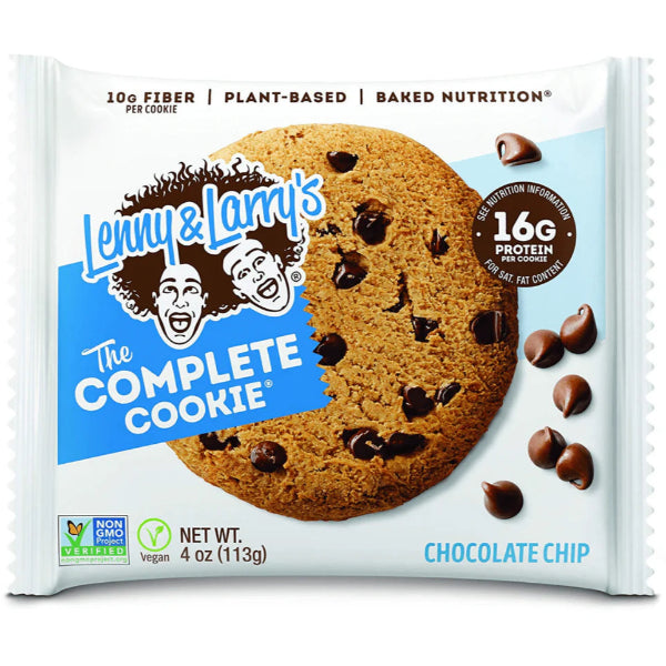 A soft-baked, protein-packed cookie loaded with classic chocolate chips.