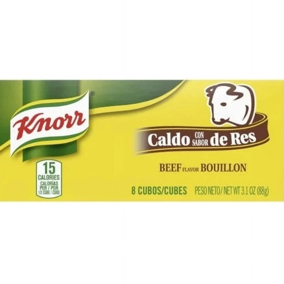 Knorr Cube Beef Stock, 8 ct