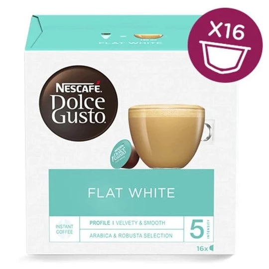 Nescafe Dolce Gusto flat white 16 CAP