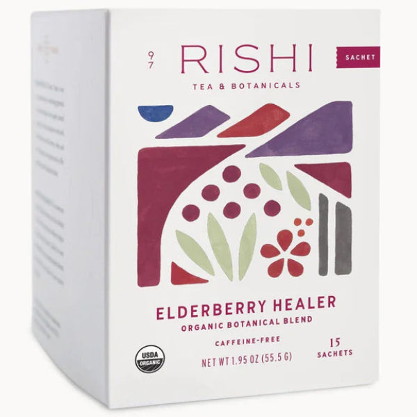 A soothing herbal blend with elderberry, echinacea, and other botanicals, designed to support immunity and overall wellness.