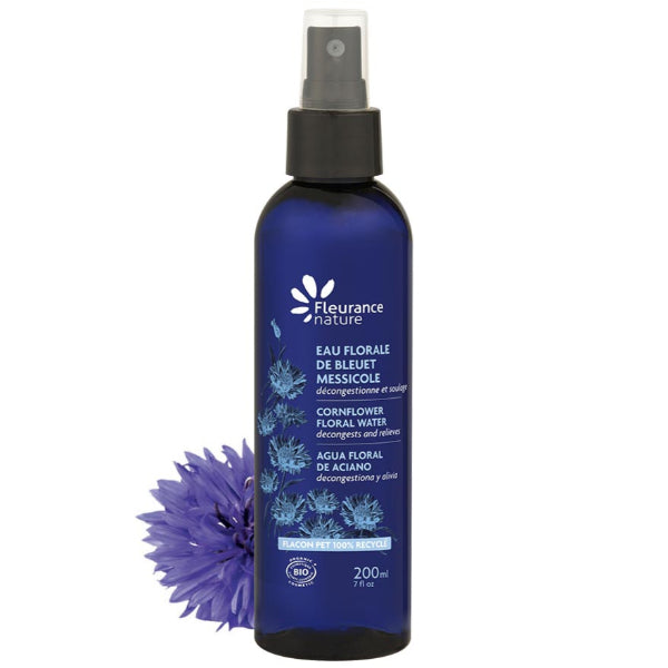 a soothing organic mist that refreshes and decongests the eye area, reducing signs of tiredness.