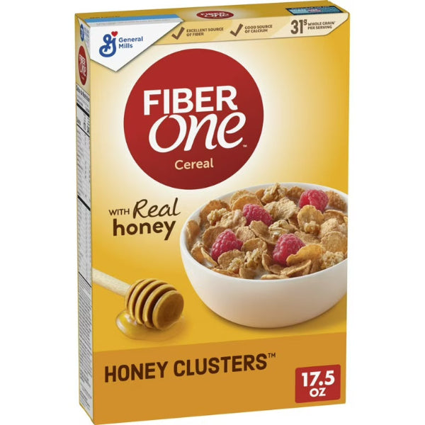 Combines crunchy whole grain clusters with a touch of honey for a fiber-rich, satisfying start to your day.