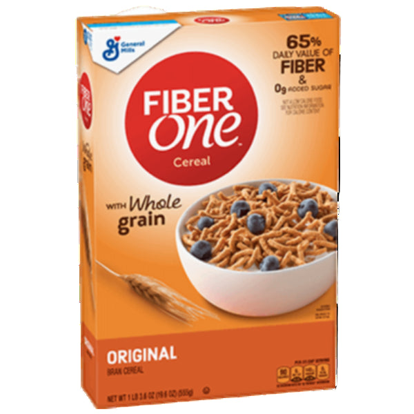Offers crunchy, fiber-rich bran flakes for a wholesome, heart-healthy start to your day.