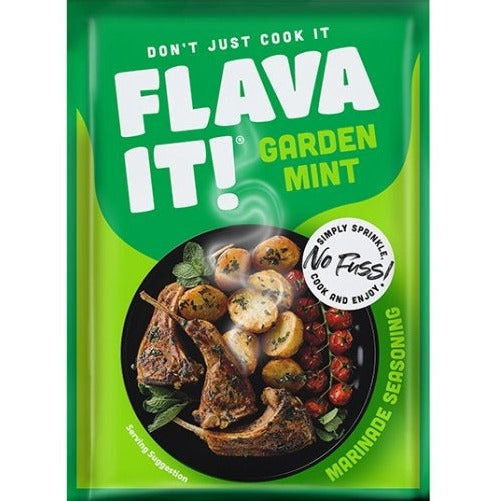 Flava It! Mint Marinade Seasoning 35g