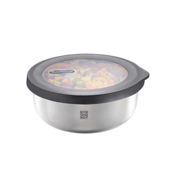 Food Storage Container Provido, Round, 1 L – Durable and airtight container for fresh and organized food storage.
