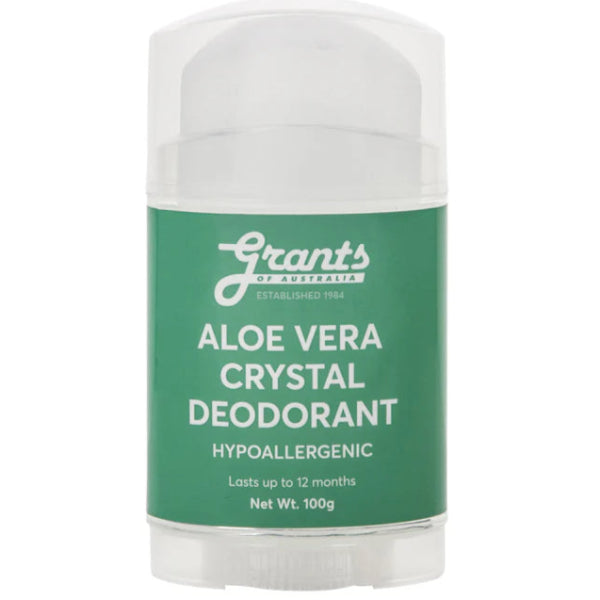 Offers gentle, long-lasting protection with the soothing benefits of aloe vera