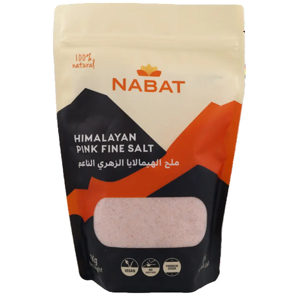 Naturally mineral-rich fine salt, perfect for seasoning and enhancing the flavor of all your dishes