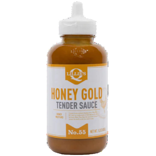 A sweet and tangy barbecue sauce with rich honey flavor, perfect for glazing meats, dipping, or marinating.