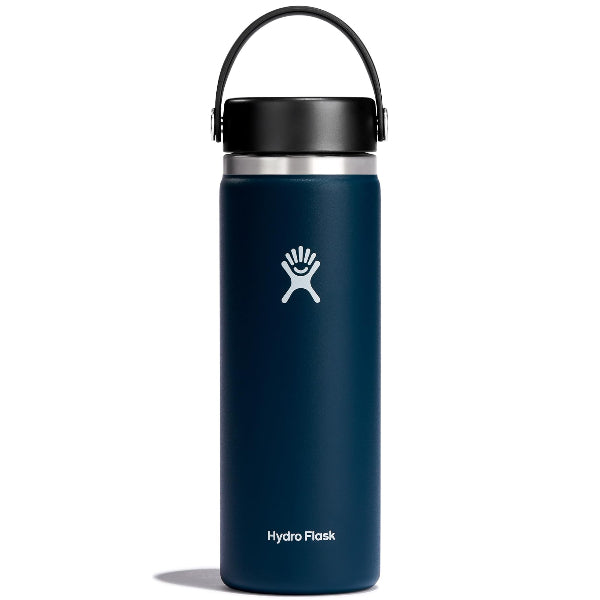 A large 1183 ml insulated wide-mouth bottle in Indigo, designed to keep drinks at the perfect temperature on any adventure