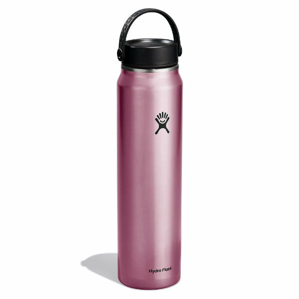 Hydro Flask Wide Mouth Bottle, Tourmaline Allegro, 1183ml lightweight and insulated