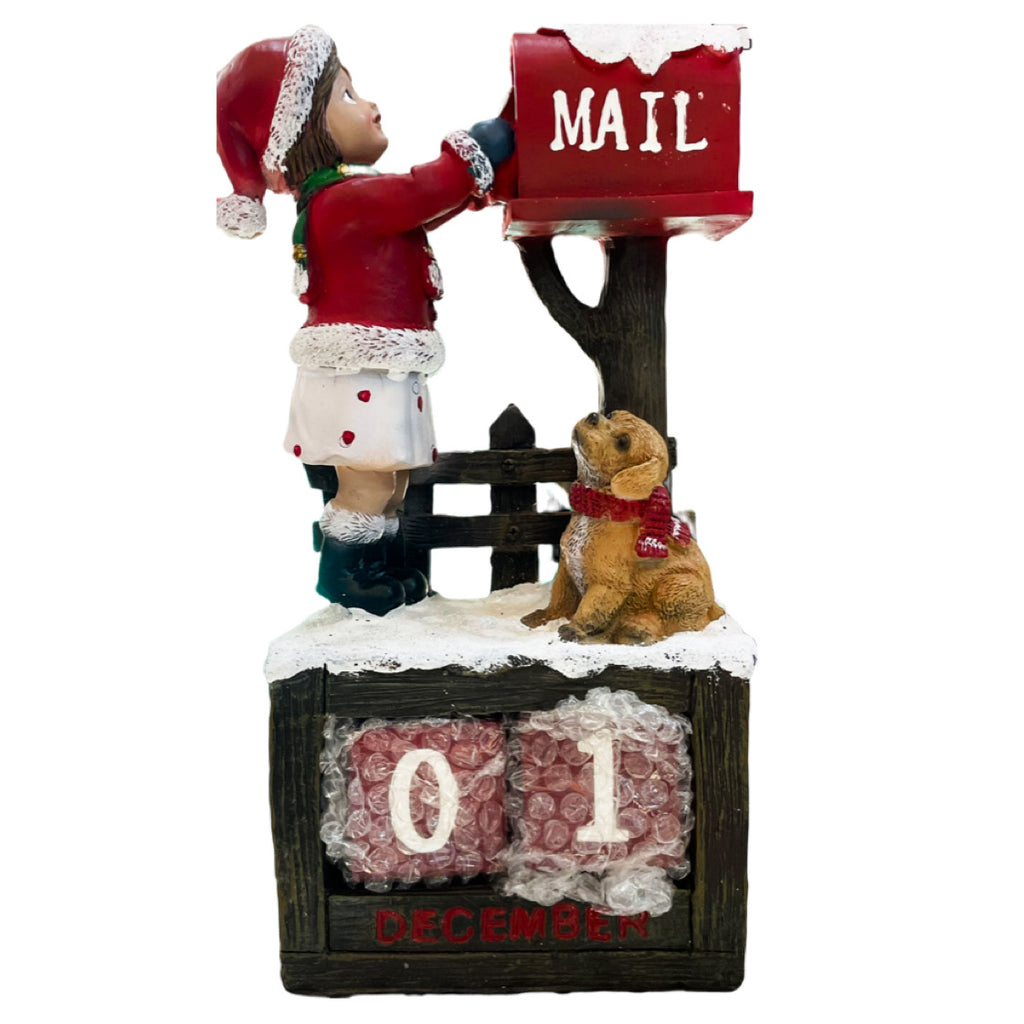 Deco: Christmas Wooden Mail