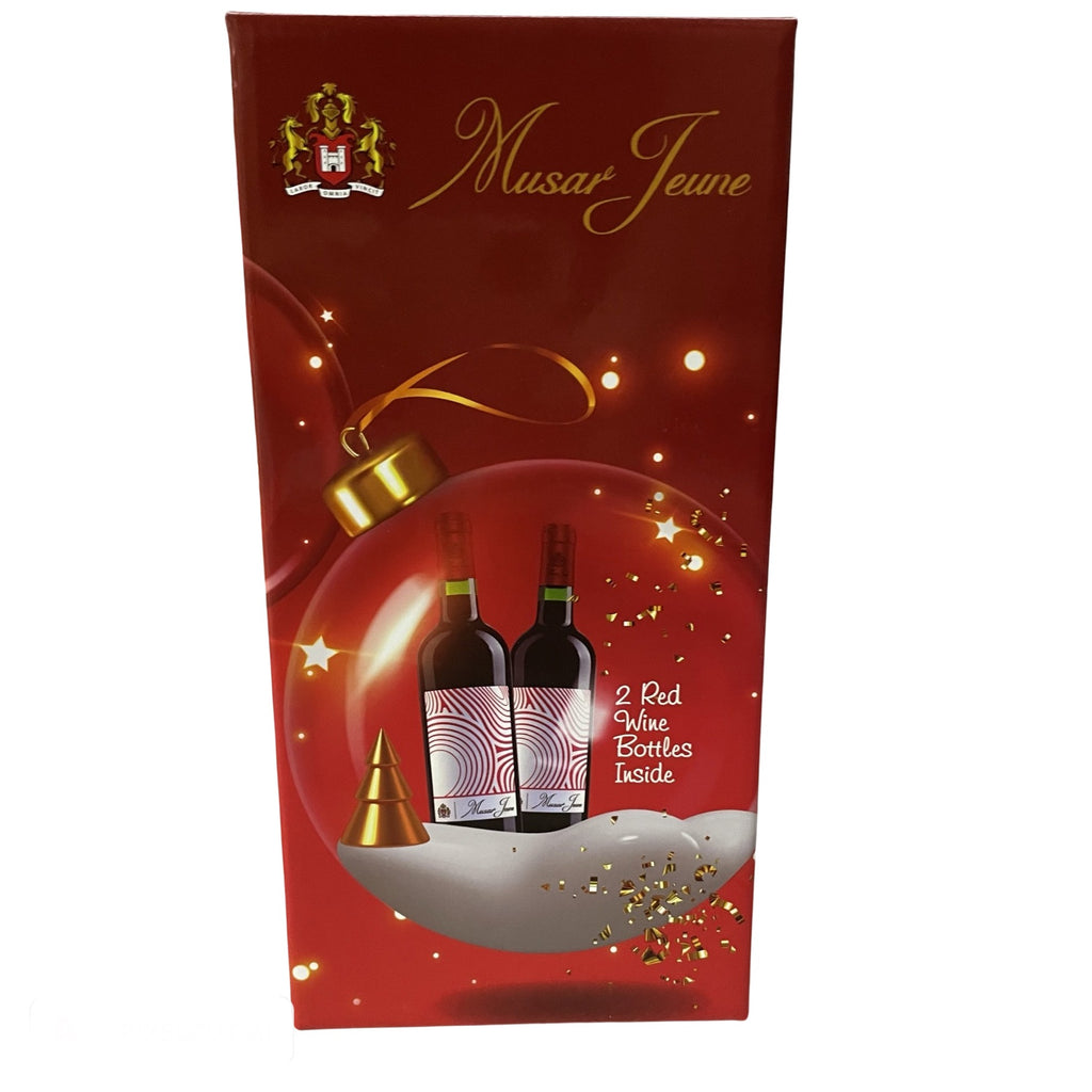 Chateau Musar 2 x Jeune Rouge 2020 Red