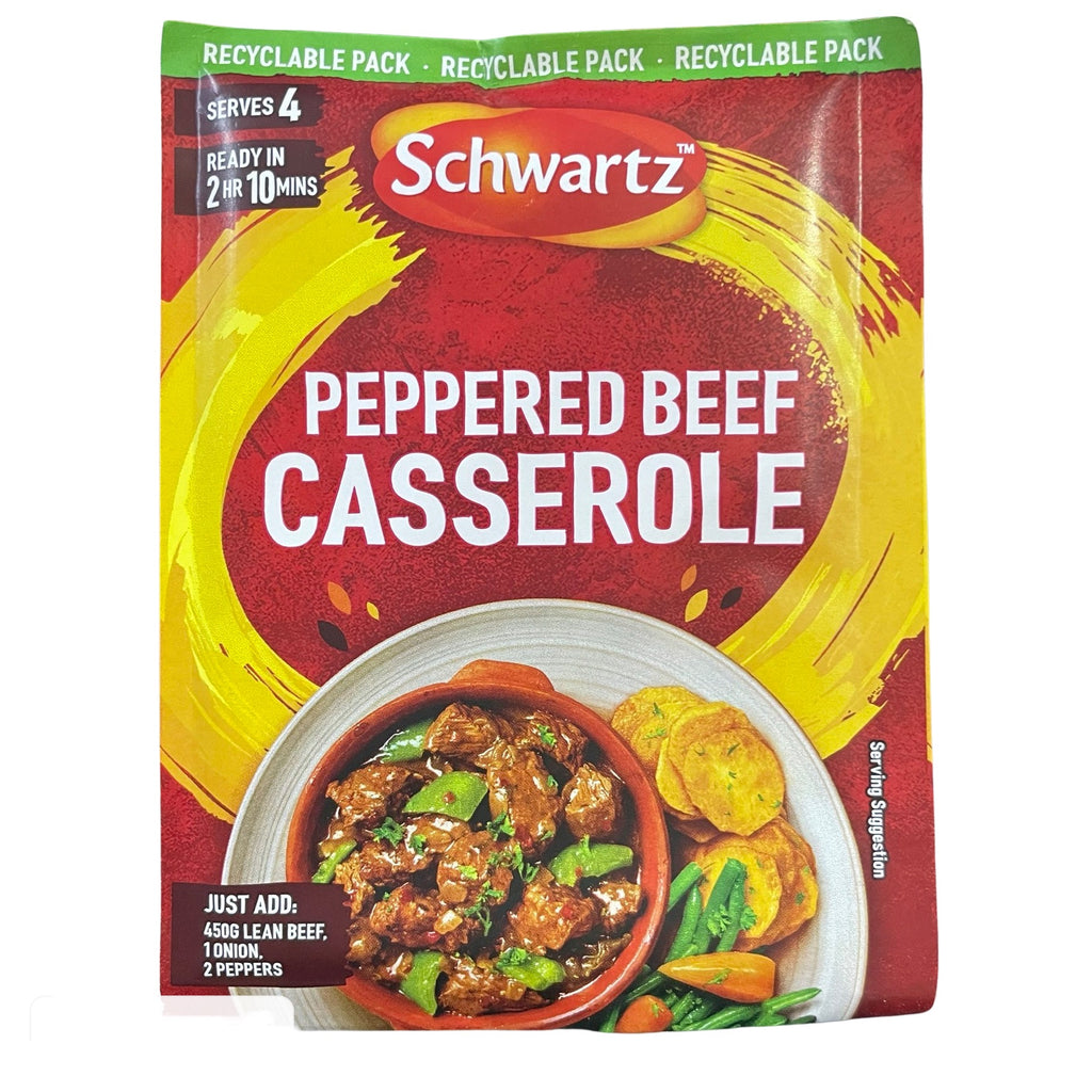 Schwartz Peppered Beef Casserole, 40 g