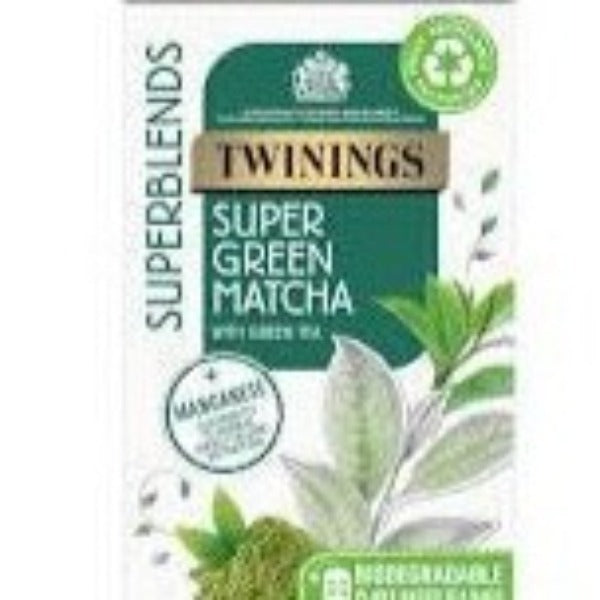 Twinings Green Tea Superblend Matcha, 20ct