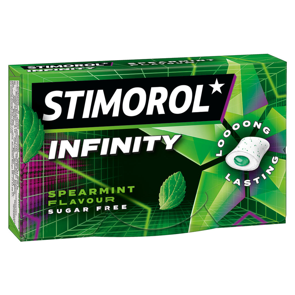 Stimorol Infinity Spearmint, 22 g