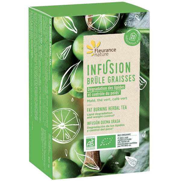 Blends green tea, mate, and guarana to naturally support fat metabolism and boost energy.