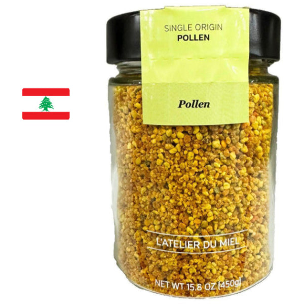 Aromatic, nutrient-rich pollen harvested from clover and spring blooms.