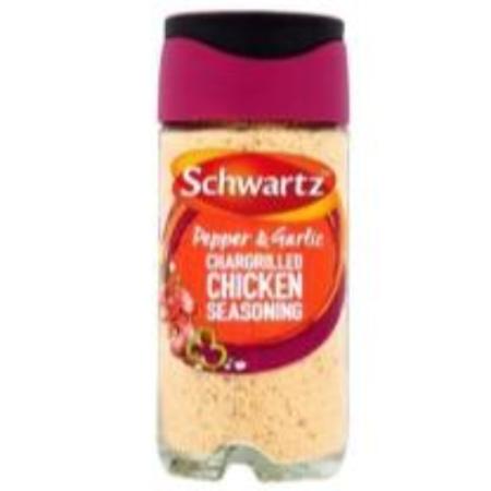 Schwartz, Chargrilled Chicken Seasoning, 51 g