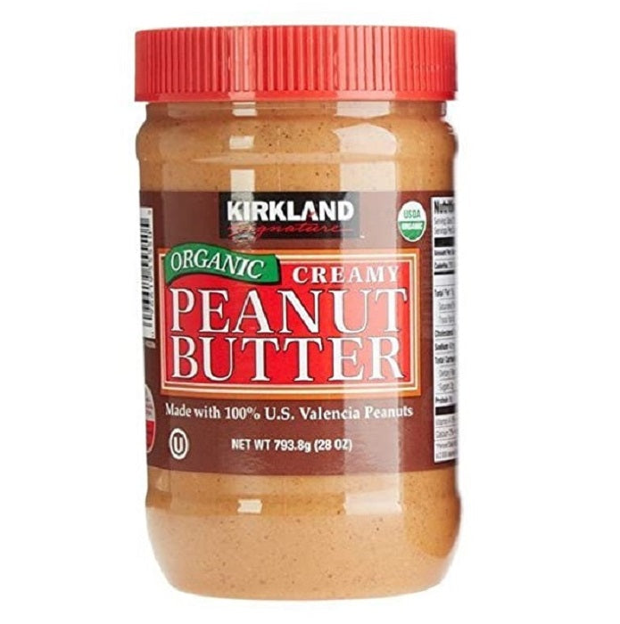 Kirkland Signature Organic Creamy Peanut Butter, 28 oz