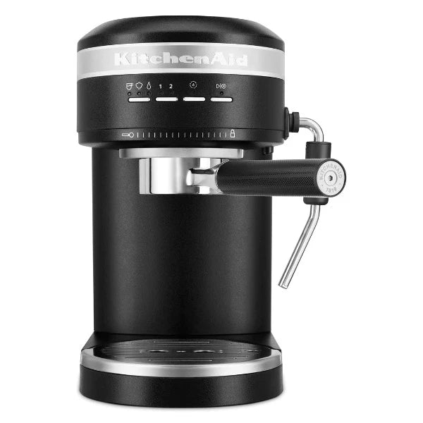 KitchenAid Espresso Machine Matte Black