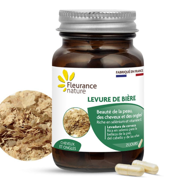 A natural source of B vitamins and minerals that help support healthy skin, hair, and nails.