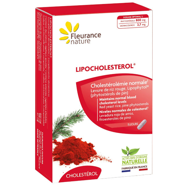 Combines natural active ingredients to help maintain healthy cholesterol levels and support overall cardiovascular health.
