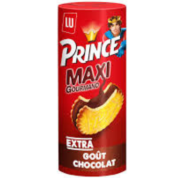 Extra-large sandwich biscuits with a generous milk chocolate filling