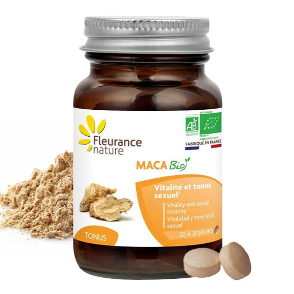 An organic vitality booster that helps support energy, stamina, and emotional balance naturally.