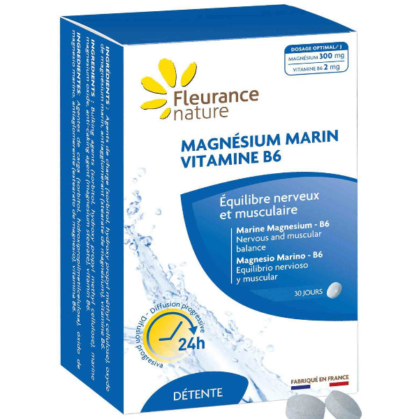 supports nervous and muscular balance, reduces fatigue, eases stress, and helps prevent cramps