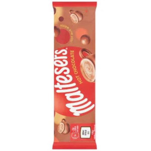 Creamy Maltesers hot chocolate in a convenient 25 g sachet.