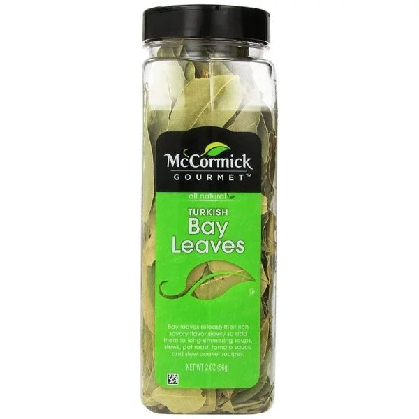 McCormick Gourmet Bay Leaves 2 oz