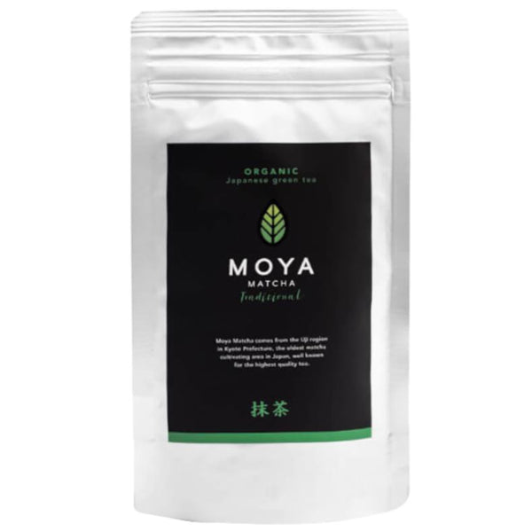 Smooth organic matcha with a balanced flavor, perfect for tea, lattes, and smoothies.