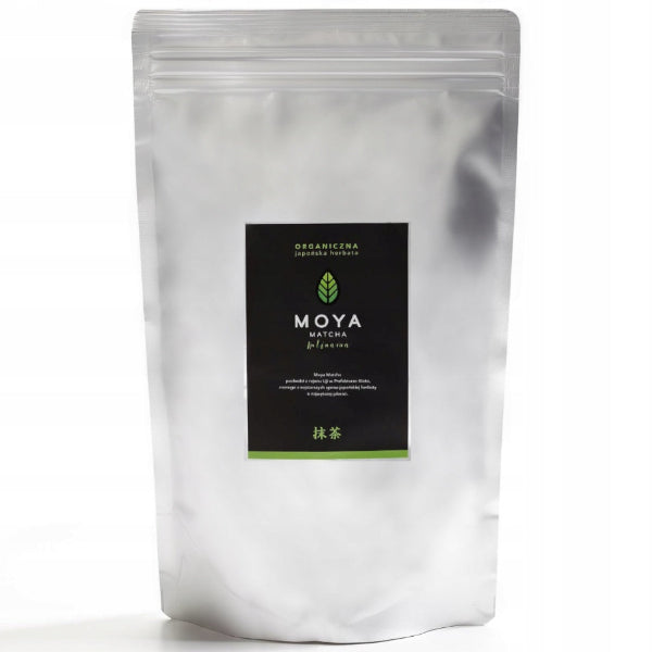 Robust organic matcha powder perfect for cooking, baking, and adding vibrant green color.