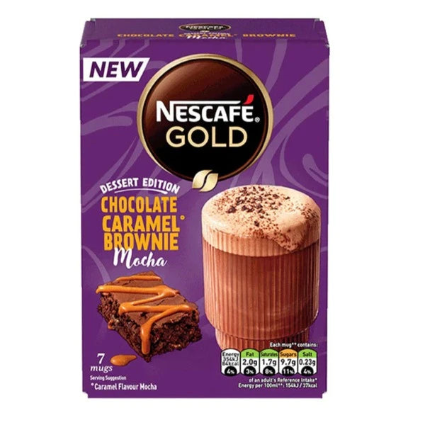 Nescafe-Chocolate-Caramel-Brownie