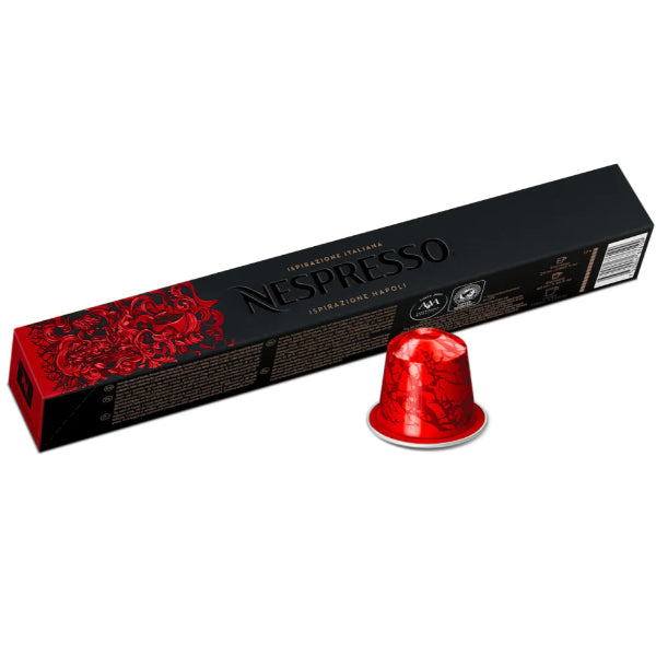 Exceptionally intense and darkly roasted, this bold espresso delivers rich, smoky notes with a thick, velvety crema