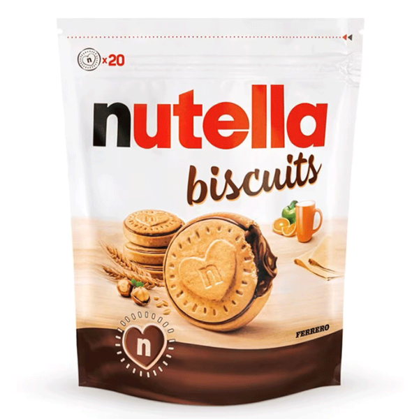 Nutella-Biscuits