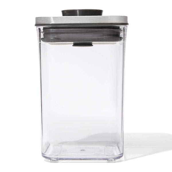 OXO POP Square Container, Small Short, 1.1 Qt – airtight and space-saving