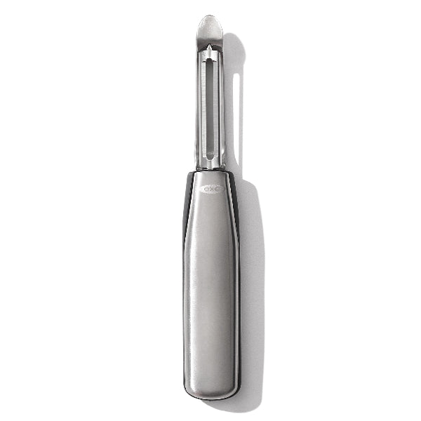 OXO Steel Swivel Peeler – Sharp and durable peeler for effortless and precise peeling.