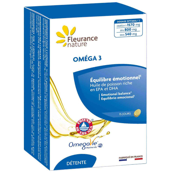 A concentrated blend of marine-sourced EPA and DHA to support heart, brain, vision, mood stability, and emotional balance naturally.