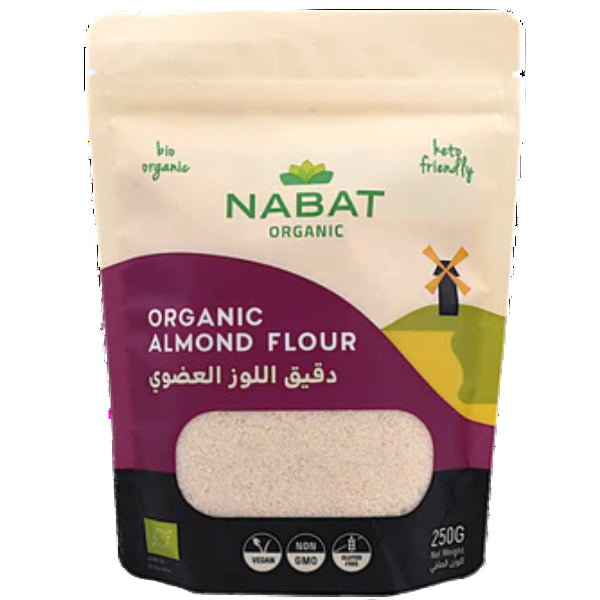 finely ground, nutrient-rich almonds ideal for gluten-free baking and adding a naturally nutty flavor