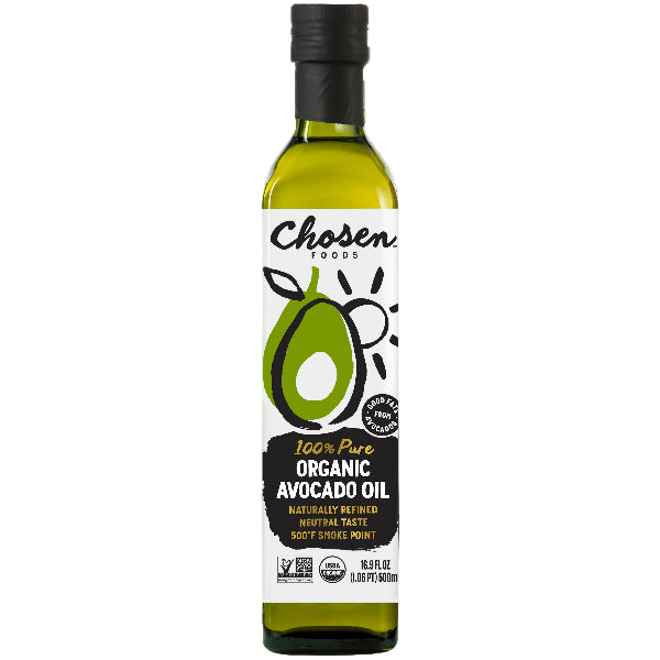 A rich, heart-healthy oil with a mild, buttery flavor, perfect for cooking, roasting, sautéing, and drizzling over salads.