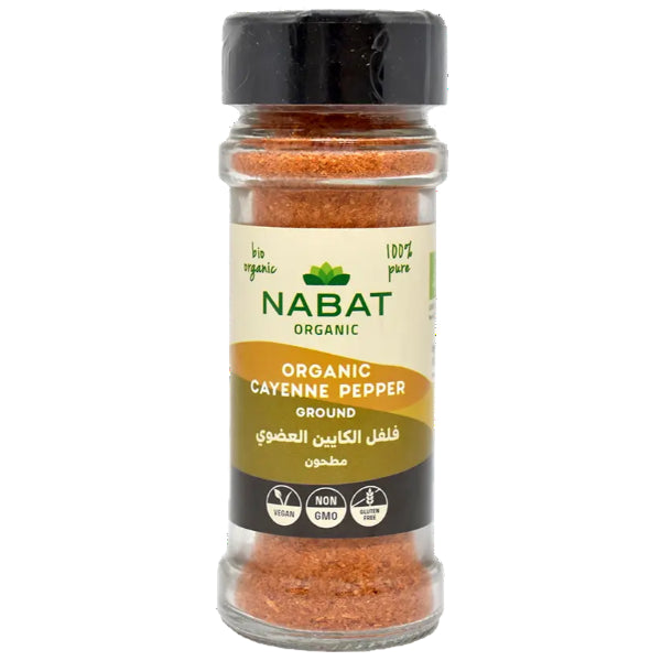 Fiery and vibrant spice that adds a bold kick to dishes while supporting metabolism and circulation